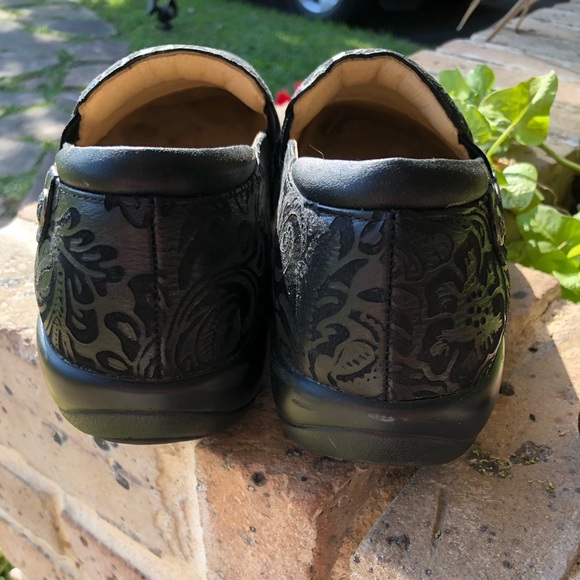 Women’s Algeria Keli Work Black Women’s Slip On in Size 41 US Size 10 - Picture 4 of 8